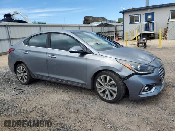 2018 Hyundai Accent Limited с VIN 3KPC34A30JE031634, выставлен на аукционе Copart как лот 57531905 с пробегом 68 626 миль миль и Списание • Salvage title. История ставок и продаж доступна на DreamBid. Изображение 4.