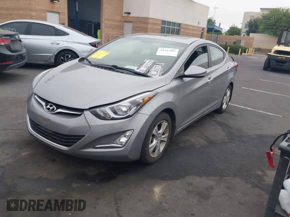 2016 Hyundai Elantra Value Edition with VIN KMHDH4AE7GU487319, listed as a IAAI auction lot 42397983 with 92,518 mi miles and . Bid and sale history available at DreamBid. Image 18.