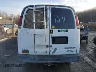 1997 Chevrolet City Express Cargo с VIN 1GCGG25R8V1108414, выставлен на аукционе Copart как лот 84826964 с пробегом Не указан миль и Списание • Salvage title. История ставок и продаж доступна на DreamBid. Изображение 6.