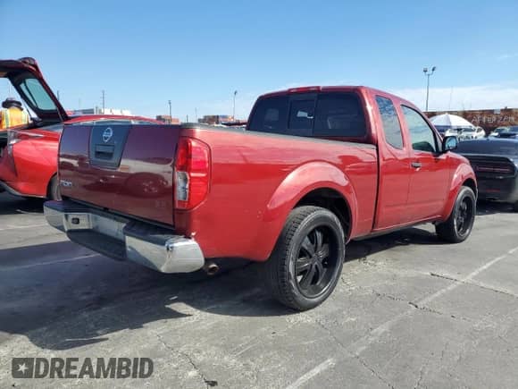 2007 Nissan Frontier XE with VIN 1N6BD06T47C420929, listed as a Copart auction lot 82145295 with 257,105 mi miles and Clean title. Bid and sale history available at DreamBid. Image 3.