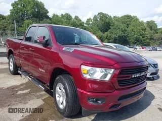 2021 Ram 1500 Lone Star с VIN 1C6RREBT6MN708948, выставлен на аукционе IAAI как лот 42688935 с пробегом 38 434 миль миль и . История ставок и продаж доступна на DreamBid. Изображение 1.