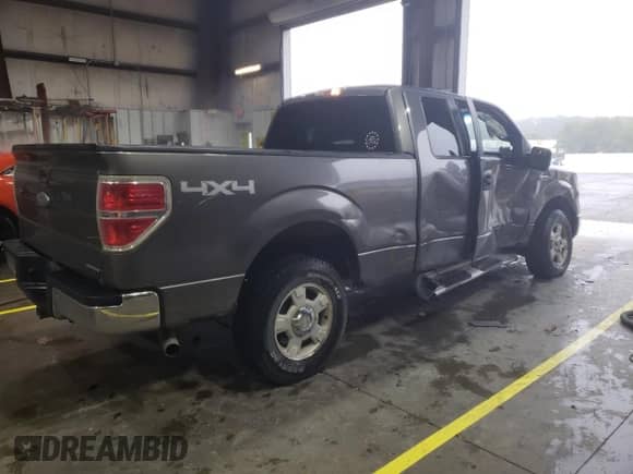2012 Ford F-150 XLT with VIN 1FTFX1EF5CFA37149, listed as a Copart auction lot 82107385 with 190,154 mi miles and Salvage title. Bid and sale history available at DreamBid. Image 3.