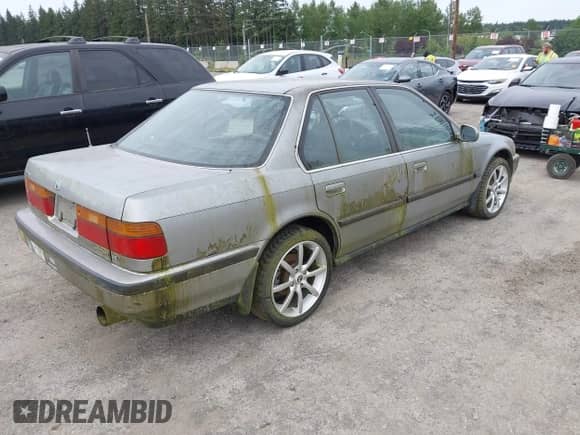 1991 Honda Accord с VIN JHMCB7683MC034398, выставлен на аукционе IAAI как лот 42326697 с пробегом 244 491 миль миль и . История ставок и продаж доступна на DreamBid. Изображение 4.