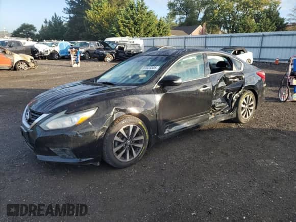 2016 Nissan Altima SL с VIN 1N4AL3AP4GC123601, выставлен на аукционе Copart как лот 81023305 с пробегом 74 592 миль миль и Списание • Salvage title. История ставок и продаж доступна на DreamBid. Изображение 1.