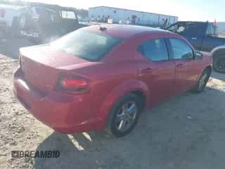 2012 Dodge Avenger SXT with VIN 1C3CDZCB7CN237003, listed as a IAAI auction lot 43393666 with 193,149 mi miles and . Bid and sale history available at DreamBid. Image 4.