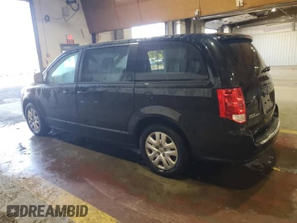 2019 Dodge Grand Caravan SE с VIN 2C4RDGBG5KR793075, выставлен на аукционе Copart как лот 86167565 с пробегом 96 747 миль миль и Чистый • Clean title. История ставок и продаж доступна на DreamBid. Изображение 2.