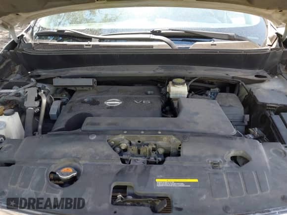 2013 Nissan Pathfinder SV с VIN 5N1AR2MN8DC636208, выставлен на аукционе IAAI как лот 43052642 с пробегом 171 903 миль миль и . История ставок и продаж доступна на DreamBid. Изображение 10.