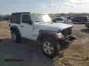 2020 Jeep Wrangler Sport S with VIN 1C4GJXAN1LW228704, listed as a Copart auction lot 80981835 with 37,953 mi miles and Salvage title. Bid and sale history available at DreamBid. Image 4.