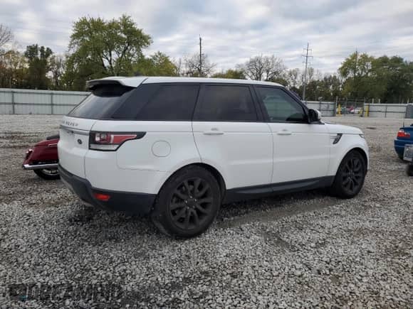 2016 Land Rover Range Rover Sport HSE с VIN SALWR2PF4GA114439, выставлен на аукционе Copart как лот 89816355 с пробегом 78 981 миль миль и Чистый • Clean title. История ставок и продаж доступна на DreamBid. Изображение 3.