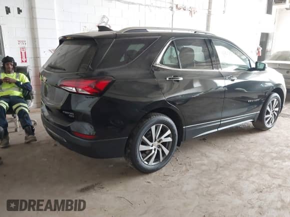 2022 Chevrolet Equinox Premier с VIN 2GNAXXEV3N6143267, выставлен на аукционе IAAI как лот 42390256 с пробегом 161 291 миль миль и . История ставок и продаж доступна на DreamBid. Изображение 4.