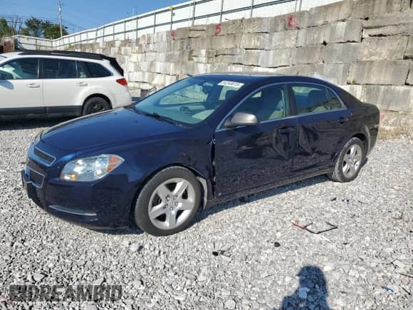2009 Chevrolet Malibu 1LS with VIN 1G1ZG57B394270085, listed as a Copart auction lot 84240615 with 72,655 mi miles and Salvage title. Bid and sale history available at DreamBid. Image 1.