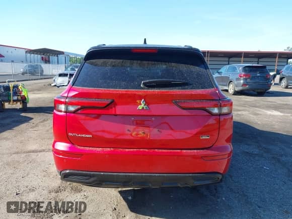 2024 Mitsubishi Outlander SEL with VIN JA4J3WA85RZ079008, listed as a IAAI auction lot 42344078 with 17,317 mi miles and . Bid and sale history available at DreamBid. Image 16.