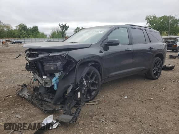 2025 Chevrolet Traverse AWD RS с VIN 1GNEVLRS8SJ221749, выставлен на аукционе Copart как лот 56988265 с пробегом Не указан миль и Списание • Salvage title. История ставок и продаж доступна на DreamBid. Изображение 1.