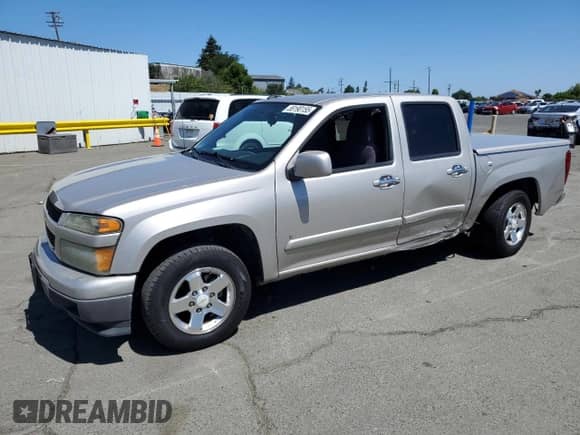 2009 Chevrolet Colorado 1LT с VIN 1GCCS13E698125202, выставлен на аукционе Copart как лот 58190155 с пробегом 125 771 миль миль и Списание • Salvage title. История ставок и продаж доступна на DreamBid. Изображение 1.