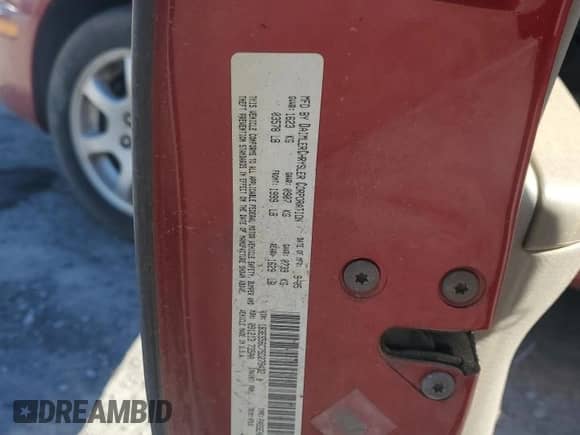 2005 Dodge Neon SXT with VIN 1B3ES56C75D279432, listed as a Copart auction lot 42587605 with Not provided miles and Salvage title. Bid and sale history available at DreamBid. Image 12.