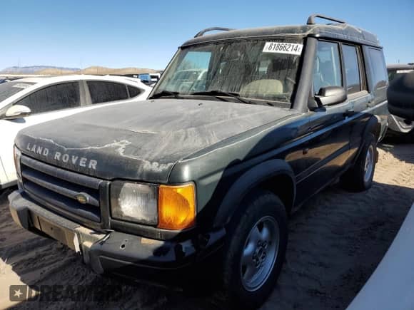 2000 Land Rover Discovery with VIN SALTL1542YA289273, listed as a Copart auction lot 62651495 with 252,948 mi miles and Salvage title. Bid and sale history available at DreamBid. Image 1.