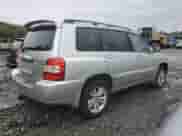 2006 Toyota Highlander Limited with VIN JTEEW21A460015614, listed as a Copart auction lot 82474645 with 221,563 mi miles and Clean title. Bid and sale history available at DreamBid. Image 3.