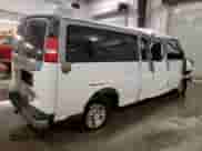 2009 Chevrolet Express Passenger z VIN 1GAHG39K491165750, wystawiony jako Copart lot #49175205 z przebiegiem 378 014 mil mil oraz Nie do naprawy • Non repairable. Historia ofert i sprzedaży dostępna na DreamBid. Obrazek 3.