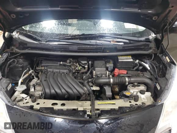 2015 Nissan Note S Plus z VIN 3N1CE2CP0FL377591, wystawiony jako Copart lot #89433505 z przebiegiem 48 445 mil mil oraz Szkoda całkowita • Salvage title. Historia ofert i sprzedaży dostępna na DreamBid. Obrazek 11.