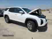 2025 Chevrolet Equinox FWD LT с VIN 3GNAXHEG6SL176116, выставлен на аукционе Copart как лот 71162895 с пробегом 11 495 миль миль и Списание • Salvage title. История ставок и продаж доступна на DreamBid. Изображение 4.