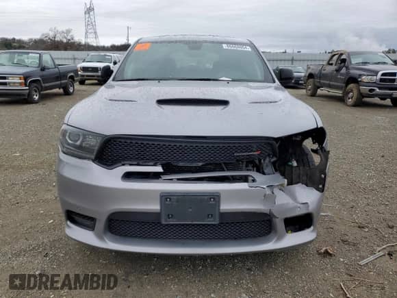 2019 Dodge Durango R/T with VIN 1C4SDJCT7KC807092, listed as a Copart auction lot 86668004 with 46,039 mi miles and Salvage title. Bid and sale history available at DreamBid. Image 5.