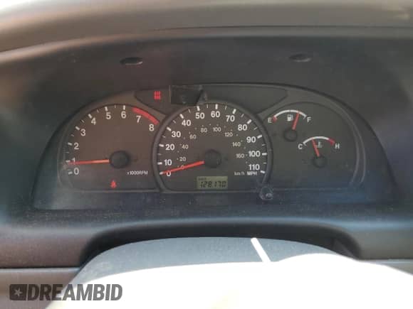 2002 Chevrolet Tracker with VIN 2CNBJ13C726912437, listed as a Copart auction lot 68384355 with 128,170 mi miles and Salvage title. Bid and sale history available at DreamBid. Image 9.