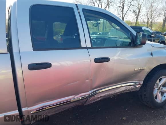 2008 Dodge 1500 SLT with VIN 1D7HU18N78S546975, listed as a IAAI auction lot 41992702 with 129,493 mi miles and . Bid and sale history available at DreamBid. Image 6.
