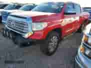 2015 Toyota Tundra Limited z VIN 5TFHW5F12FX458377, wystawiony jako Copart lot #85580345 z przebiegiem 116 352 mil mil oraz Szkoda całkowita • Salvage title. Historia ofert i sprzedaży dostępna na DreamBid. Obrazek 1.