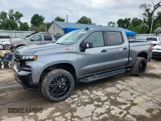 2021 Chevrolet Silverado 1500 LT Trail Boss с VIN 1GCPYFEL1MZ127404, выставлен на аукционе Copart как лот 65090205 с пробегом 80 284 миль миль и Списание • Salvage title. История ставок и продаж доступна на DreamBid. Изображение 1.