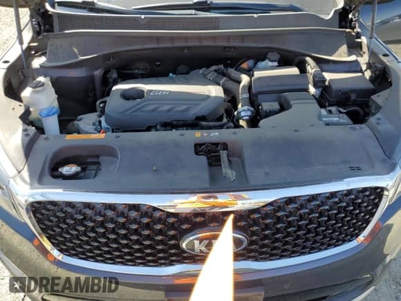 2016 Kia Sorento EX с VIN 5XYPHDA13GG020575, выставлен на аукционе Copart как лот 81833385 с пробегом 103 043 миль миль и Списание • Salvage title. История ставок и продаж доступна на DreamBid. Изображение 12.