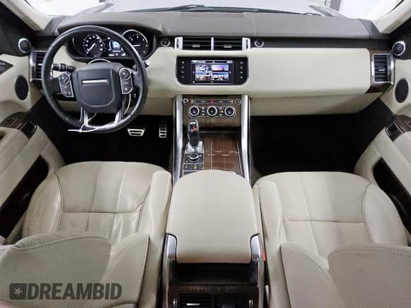 2016 Land Rover Range Rover Sport HSE z VIN SALWR2KF4GA649245, wystawiony jako Copart lot #80111165 z przebiegiem 83 021 mil mil oraz Czysty tytuł • Clean title. Historia ofert i sprzedaży dostępna na DreamBid. Obrazek 8.