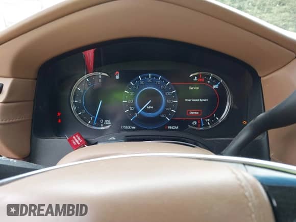 2016 Cadillac Escalade ESV Platinum с VIN 1GYS4KKJ7GR213140, выставлен на аукционе IAAI как лот 43064509 с пробегом 175 530 миль миль и . История ставок и продаж доступна на DreamBid. Изображение 7.