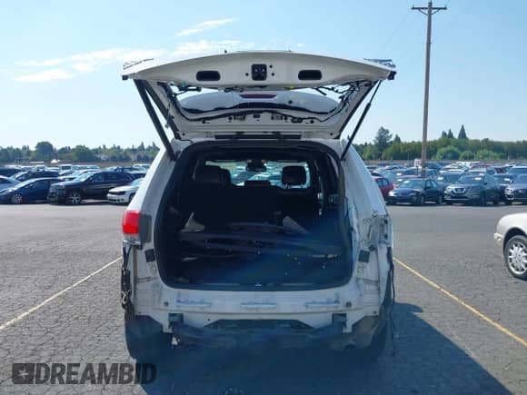 2015 Jeep Grand Cherokee Altitude with VIN 1C4RJFAG5FC764727, listed as a IAAI auction lot 43076470 with 152,602 mi miles and . Bid and sale history available at DreamBid. Image 17.