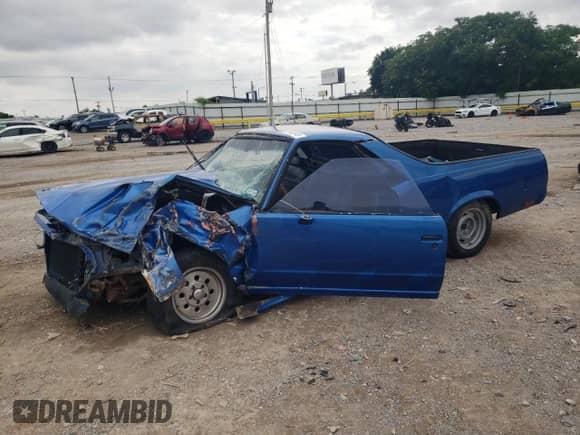 1978 Chevrolet El Camino с VIN 1W80U8Z479020, выставлен на аукционе Copart как лот 58943345 с пробегом 87 062 миль миль и Списание • Salvage title. История ставок и продаж доступна на DreamBid. Изображение 1.