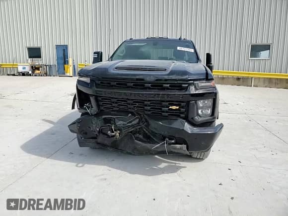 2022 Chevrolet Silverado 2500HD Custom с VIN 1GC4YMEY4NF335301, выставлен на аукционе Copart как лот 68751565 с пробегом 61 167 миль миль и Чистый • Clean title. История ставок и продаж доступна на DreamBid. Изображение 13.