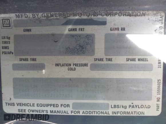 1988 Chevrolet S-10 with VIN 1GCCS14R9J2207854, listed as a IAAI auction lot 42177324 with 255,285 mi miles and . Bid and sale history available at DreamBid. Image 9.