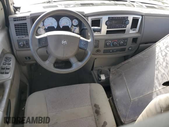 2009 Dodge 3500 SLT with VIN 3D7MX38LX9G518001, listed as a Copart auction lot 64695814 with Not provided miles and Salvage title. Bid and sale history available at DreamBid. Image 8.