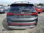 2021 Hyundai Santa Fe Calligraphy with VIN 5NMS5DAL7MH371138, listed as a Copart auction lot 55554485 with 48,645 mi miles and Salvage title. Bid and sale history available at DreamBid. Image 6.