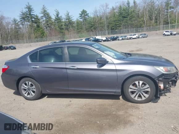 2014 Honda Accord LX z VIN 1HGCR2F39EA286238, wystawiony jako IAAI lot #42145944 z przebiegiem 126 385 mil mil oraz . Historia ofert i sprzedaży dostępna na DreamBid. Obrazek 14.