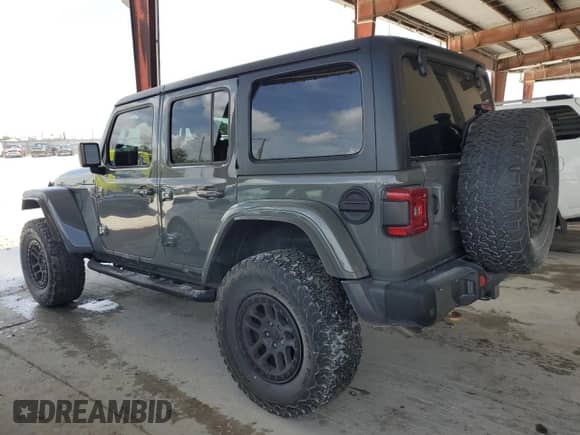 2023 Jeep Wrangler Rubicon 20th Anniversary z VIN 1C4JJXSJ5PW515440, wystawiony jako Copart lot #61642115 z przebiegiem 30 375 mil mil oraz Czysty tytuł • Clean title. Historia ofert i sprzedaży dostępna na DreamBid. Obrazek 2.