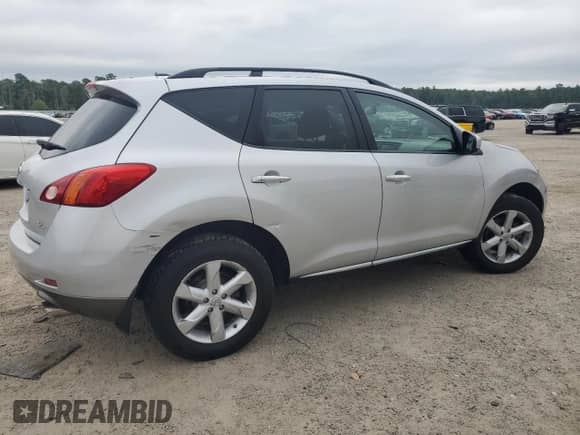 2009 Nissan Murano SL z VIN JN8AZ18U39W021611, wystawiony jako Copart lot #68192155 z przebiegiem 188 461 mil mil oraz Czysty tytuł • Clean title. Historia ofert i sprzedaży dostępna na DreamBid. Obrazek 3.