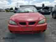 2004 Pontiac Grand Am SE1 with VIN 1G2NF52E44M593780, listed as a Copart auction lot 57867305 with 160,071 mi miles and Salvage title. Bid and sale history available at DreamBid. Image 5.