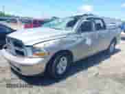 2009 Dodge 1500 SLT with VIN 1D3HB13P99J523611, listed as a IAAI auction lot 42312295 with 129,482 mi miles and . Bid and sale history available at DreamBid. Image 2.