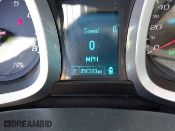 2012 Chevrolet Equinox 2LT z VIN 2GNFLPE52C6161287, wystawiony jako IAAI lot #40557766 z przebiegiem 56 363 mil mil oraz . Historia ofert i sprzedaży dostępna na DreamBid. Obrazek 7.