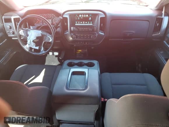 2018 Chevrolet Silverado 1500 LT with VIN 1GCVKREC0JZ313764, listed as a Copart auction lot 70162675 with 93,445 mi miles and Salvage title. Bid and sale history available at DreamBid. Image 8.