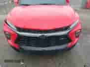2023 Chevrolet Blazer RS с VIN 3GNKBKRS8PS155103, выставлен на аукционе IAAI как лот 42231530 с пробегом 21 751 миль миль и . История ставок и продаж доступна на DreamBid. Изображение 6.