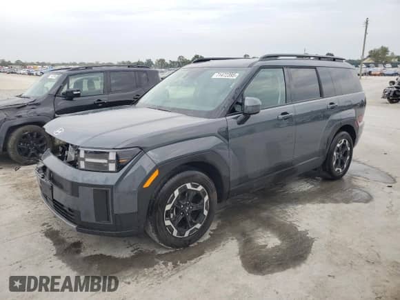 2025 Hyundai Santa Fe SEL с VIN 5NMP2DGL6SH124311, выставлен на аукционе Copart как лот 71472395 с пробегом 3 263 миль миль и Списание • Salvage title. История ставок и продаж доступна на DreamBid. Изображение 1.
