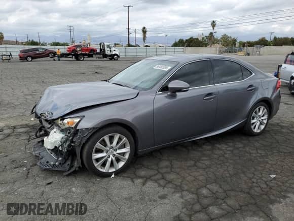 2016 Lexus IS 200t с VIN JTHBA1D28G5036649, выставлен на аукционе Copart как лот 86482085 с пробегом 74 209 миль миль и Списание • Salvage title. История ставок и продаж доступна на DreamBid. Изображение 1.