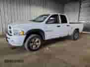 2005 Dodge 1500 SLT with VIN 1D7HU18D15S213755, listed as a Copart auction lot 70699435 with 127,576 mi miles and Non repairable. Bid and sale history available at DreamBid. Image 1.