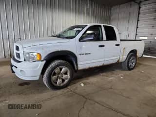 2005 Dodge 1500 SLT with VIN 1D7HU18D15S213755, listed as a Copart auction lot 70699435 with 127,576 mi miles and Non repairable. Bid and sale history available at DreamBid. Image 1.